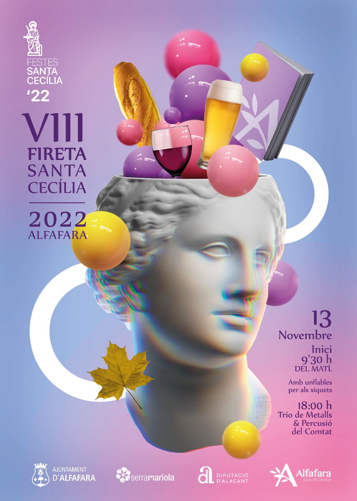 VIII Fireta Santa Cecília